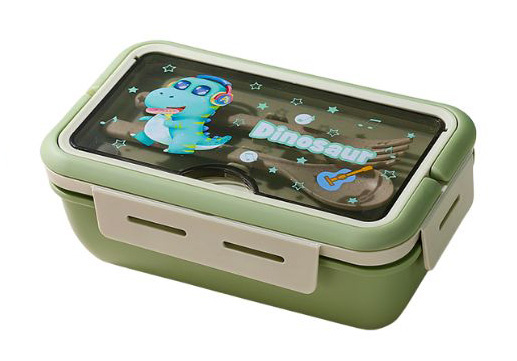 Lunchbox brokastu kastīte brokastu un pusdienu kastīte ar bidonu komplekts