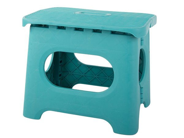 Tabouret pliant en plastique tabouret de cuisine repose-pieds pratique résistant