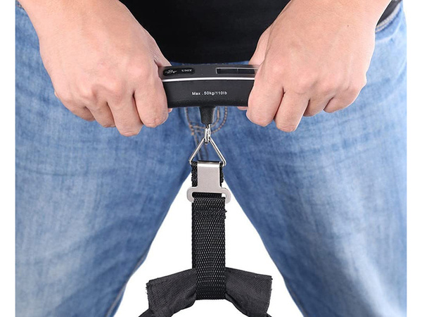Elektronická váha bagáže pre cestujúcich na letisko 50 kg