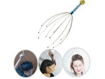 Ayurvedic relaxing hand-held head massager