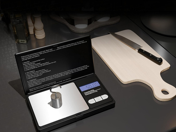 500g/0.1g poids de gramme electronique precieux