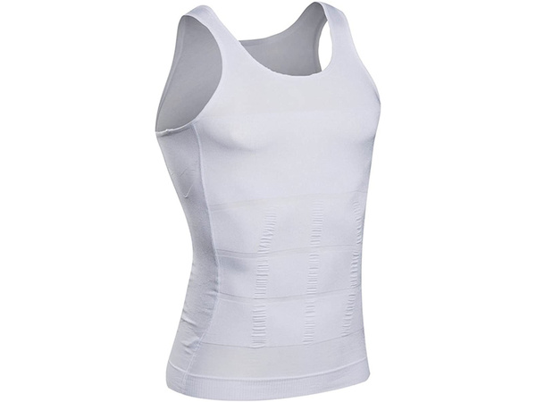 Schlankheits-t-shirt schlankheits-weste für männer