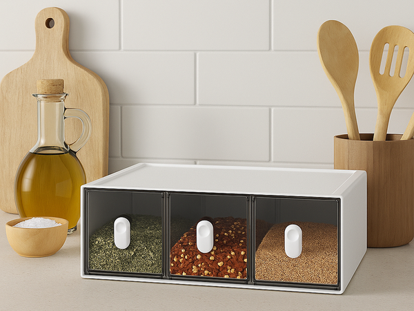 Organizator za omaro organizator za mizo police za kosmetiko začimbe predali