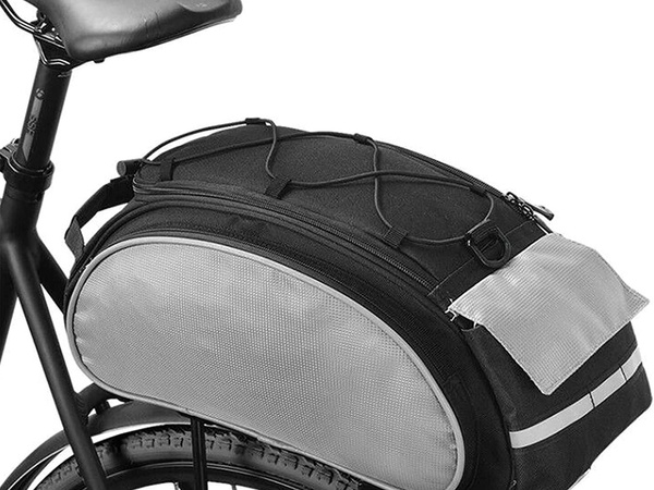 Brašna na kolo zavazadlový kufr velký