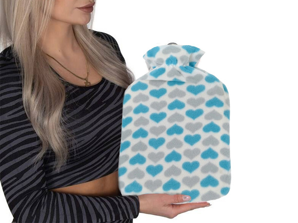 Termoohrievač v obale gumový ohrievač brucha s mäkkou vložkou