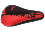 Shock-absorbing gel pad for bicycle saddle 3d cover profiled