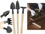 Ensemble d'outils de jardinage râteau pelle 3in1 mini outils de rempotage
