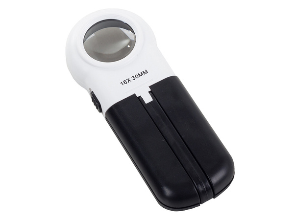 Čtecí lupa 16x ruční