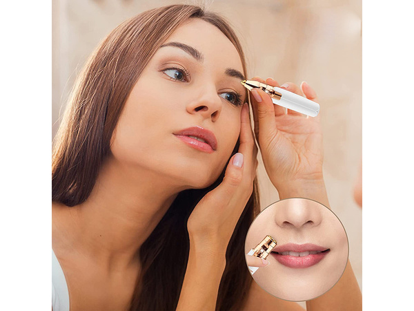 Eyebrow epilator facial trimmer women's shaver