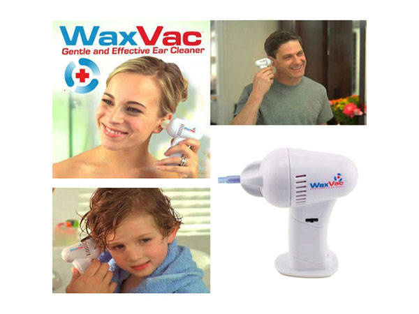 Limpiador de oídos wax vac