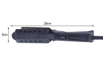 Ceramic hair straightener lightweight regulation