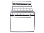 Estante metálico de un nivel organizador de cocina estante de altillo para encimera de cocina