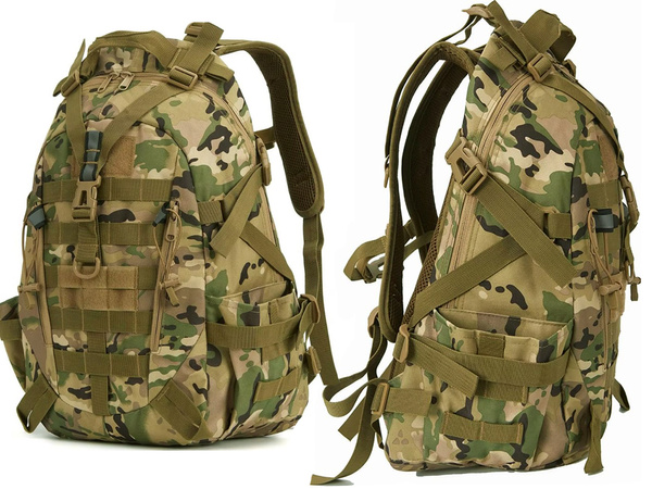 Mochila militar táctica supervivencia militar senderismo trekking 30l