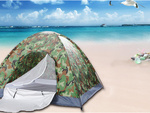 Camping tent moro xxl 2-3 persons tourist tent with mosquito net bag