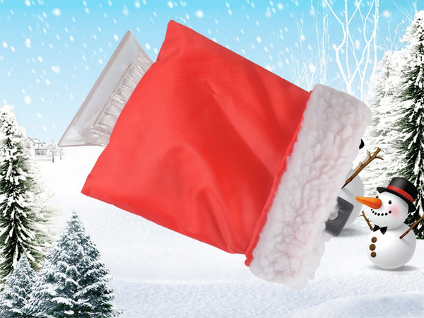 Automobilio langų kastovas su snow glove minkšta rankena