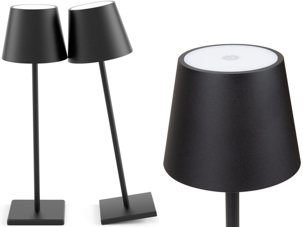 Laua öine valgusti puutetundlik lamp 3 astme kõrge traadita usb