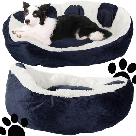 Flauschiges hundebett katzenbettwäsche weiches kissen couch bettwäsche 60cm