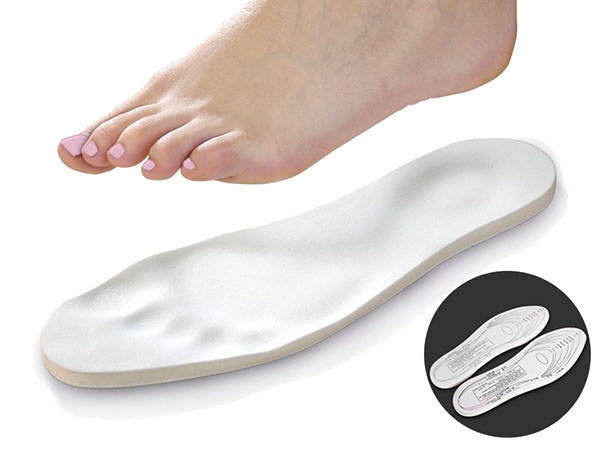 Plantillas ortopédicas de espuma viscoelástica