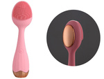 Facial cleansing brush sonic massager