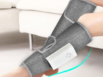 Air bag calf compression leg massager