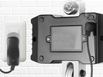Hook-on 500kg hanging storage weighters lcd display battery