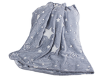 Soft blanket bedspread luminous 150x180