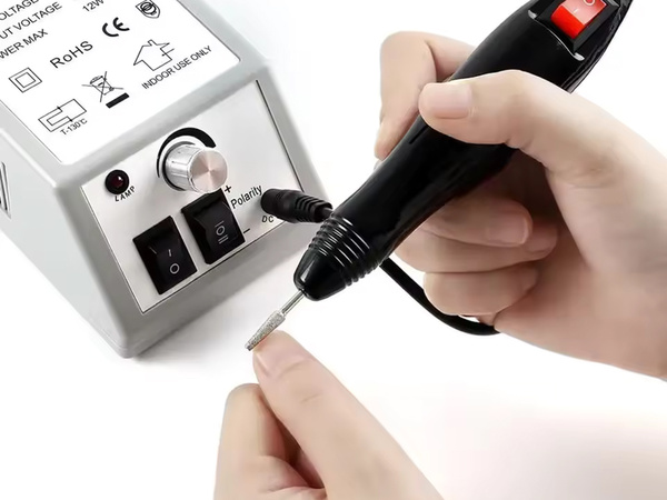 Frezarka do paznokci manicure pedicure profesjonalna frezy frez domowa