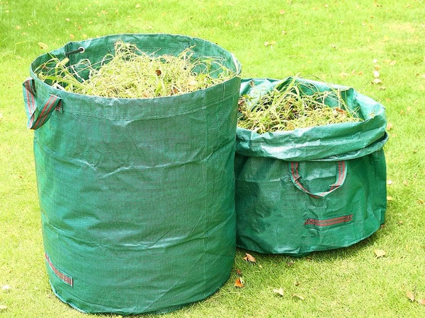 Garden bag bag garden leaf catcher grass container 120l strong large