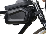 Velosipēda rāmja pannier tālruņa futrālis velosipēda ūdensizturīgs