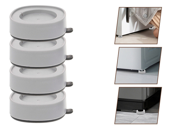 Protivibracijske blazinice za pralni stroj za pomivalni stroj 4 kosi