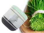 Chopper vegetable shredder garlic shredder