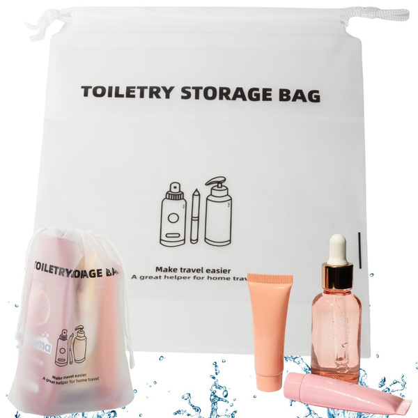 Kosmetiktasche toilettenartikel reisetasche organizer für flugzeug