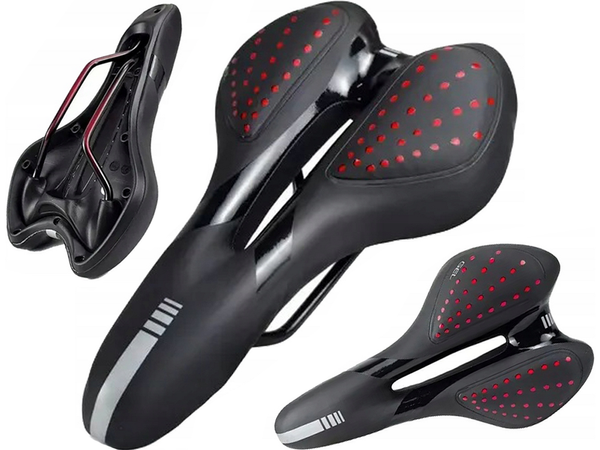Șa de bicicletă șa sport moale confortabil gel spumă pentru biciclete