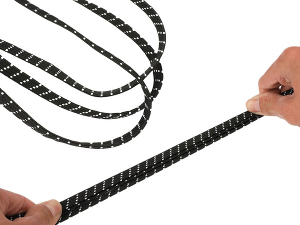 Varovala za nosilce za kolesa razširitve za kolesarsko prtljago 60cm močne