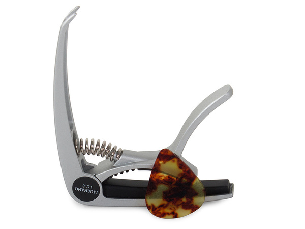 Chitara clasica capodaster metal + pick