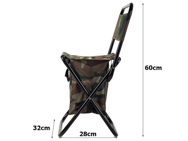 Turist de pescuit scaun sac moro scaun pliabil