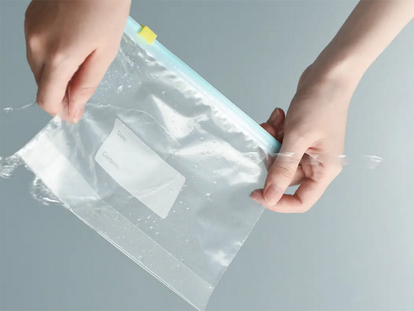Sacs film a sceller pour aliments 600ml 20pcs