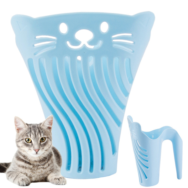 Cat litter box shovel large scoop
