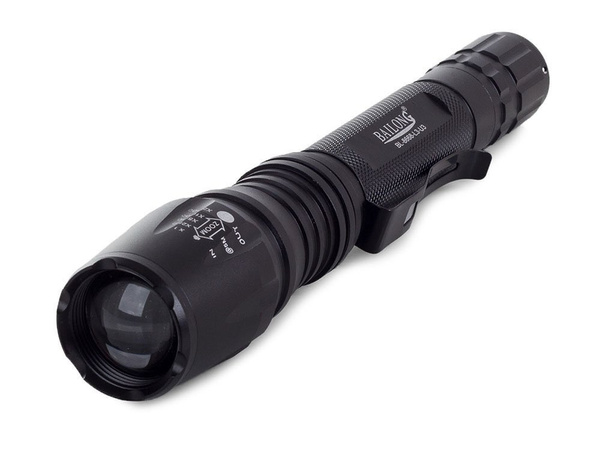 Bailong led torch cree tactical zoom xm-l3-u3