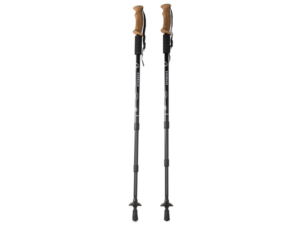Nordic walking cork walking stick