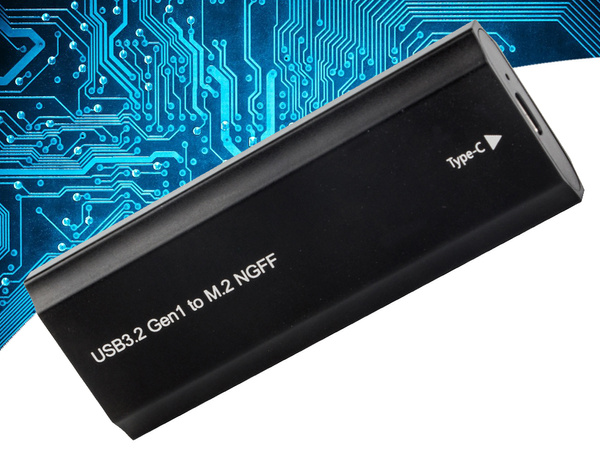 Hdd adapter box m.2 sata ngff usb 3.1 usb typ-c 2230-2280mm