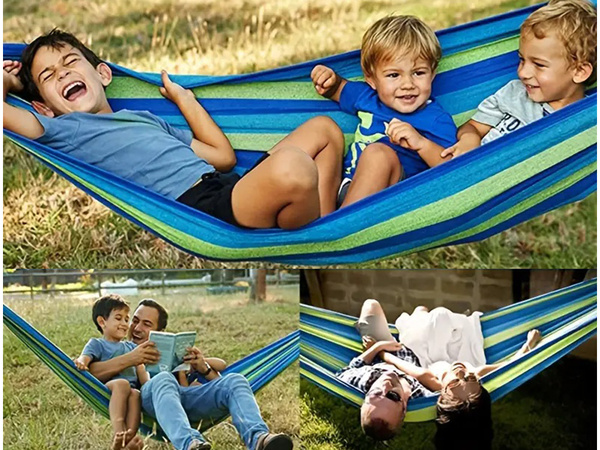 Двухместный бразильский хаммак с подушкой xxl large 200 кг 260x150 cover