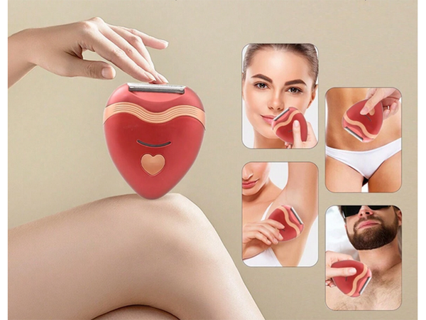 Borotva test epilátor bikini láb borotva női epilátor usb