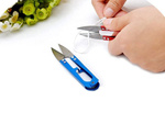 Drafting scissors 3 cm thread cutter