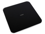 Electronic glass lcd bathroom scale 180kg