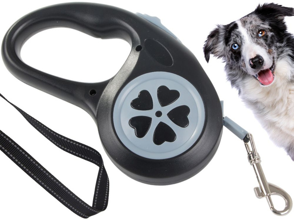 Automātiska suņu lanyard blokēšana pilnus lightweight 5m 15kg