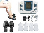Electroestimulador músculo ems tens taps