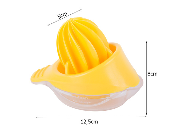 Lemon fruit manual squeezer mahlapresser 50ml
