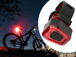 Fahrrad rücklicht 14 led für fahrrad rot licht stark hinten usb batterie