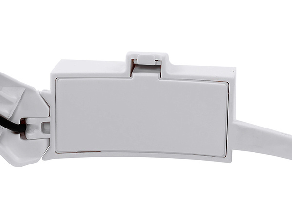 Hodinářská lupa na opravu 2 led 25x